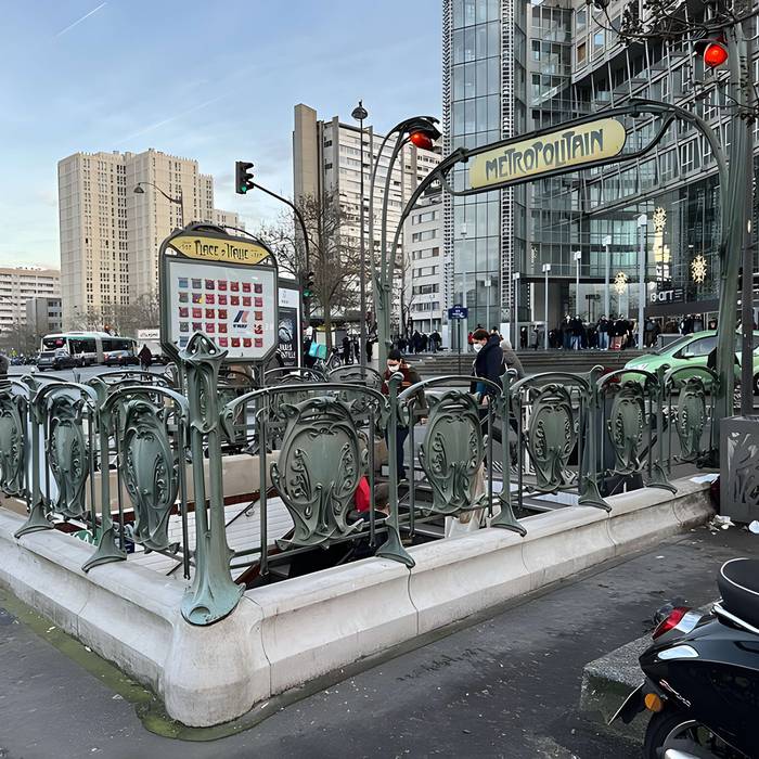 Photo de Métropolitain, station Campo-Formio