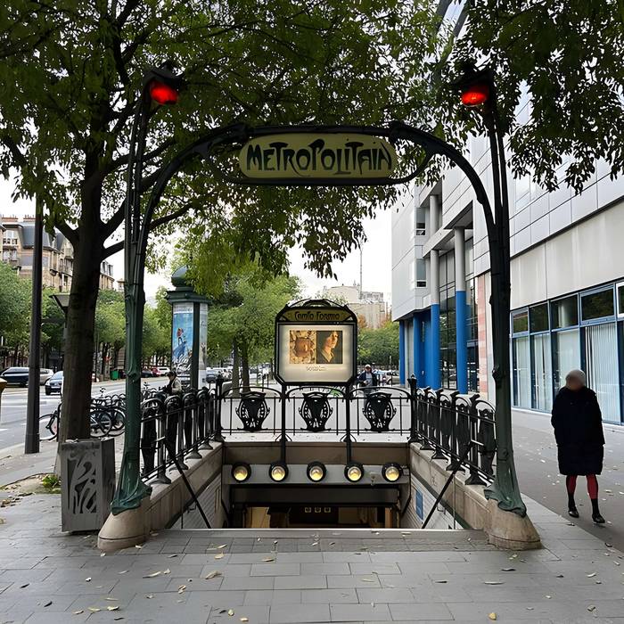 Photo de Métropolitain, station Campo-Formio