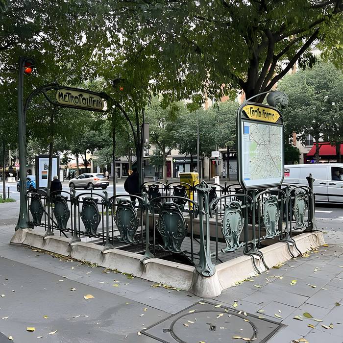 Photo de Métropolitain, station Campo-Formio