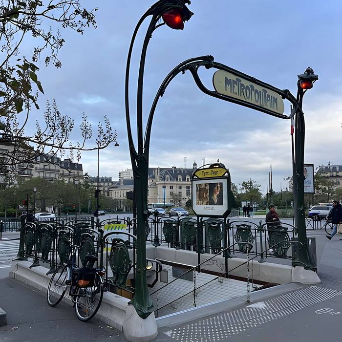 Photo de Métropolitain, station Campo-Formio