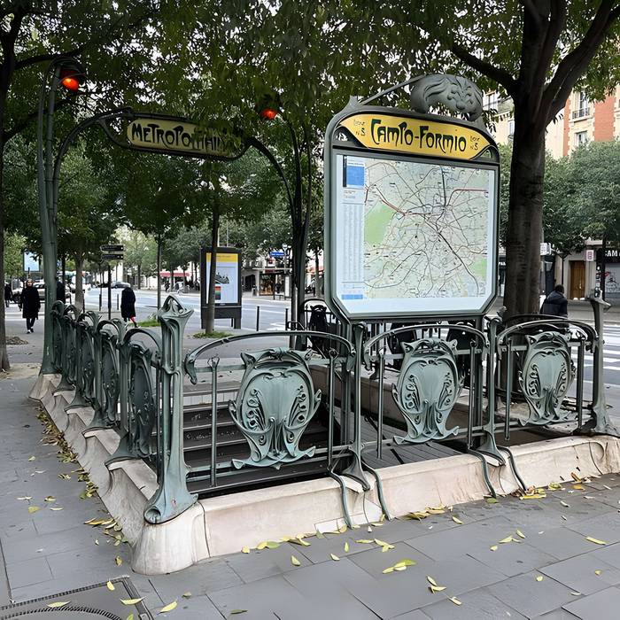 Photo de Métropolitain, station Campo-Formio