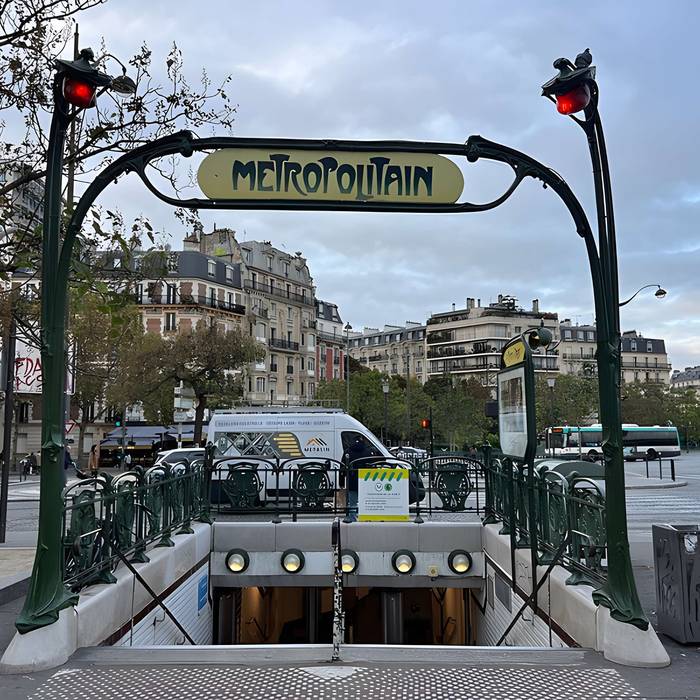 Photo de Métropolitain, station Campo-Formio