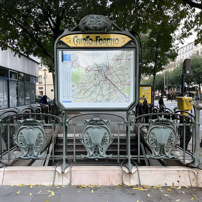 Photo de Métropolitain, station Campo-Formio