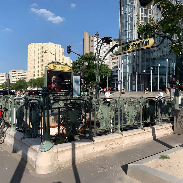 Photo de Métropolitain, station Campo-Formio