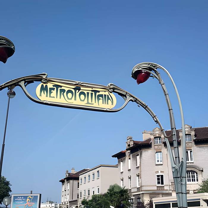 Photo de Métropolitain, station Campo-Formio