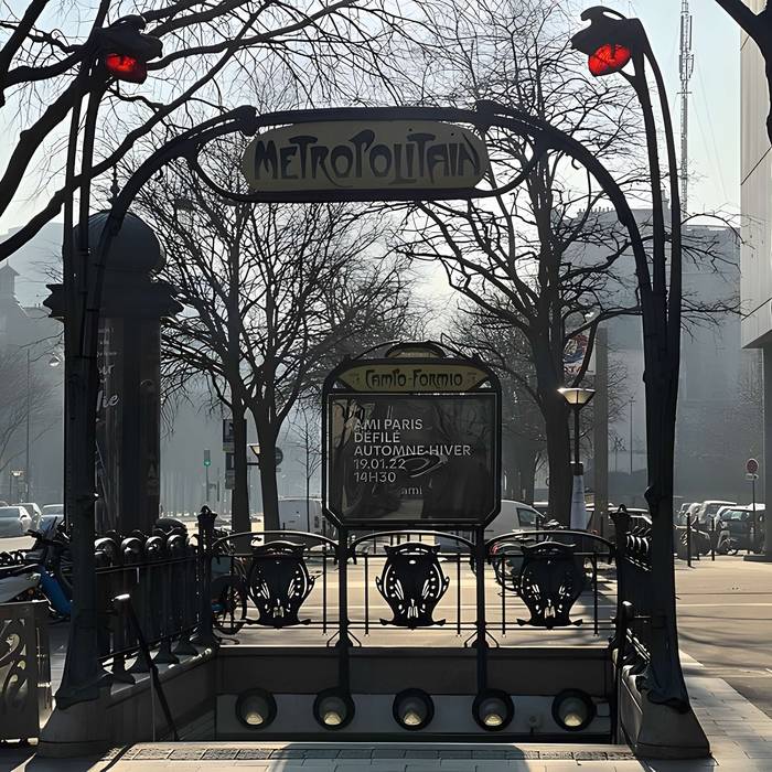 Photo de Métropolitain, station Campo-Formio