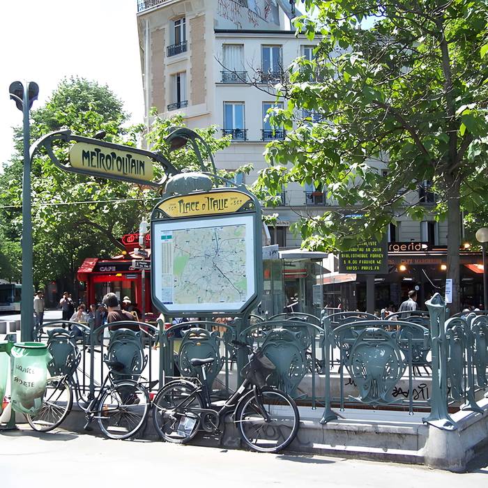 Photo de Métropolitain, station Campo-Formio