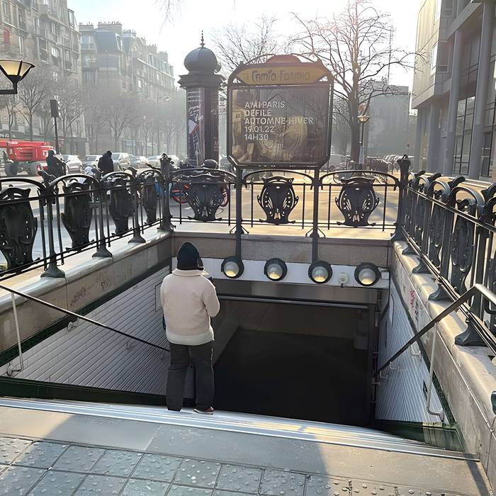 Photo de Métropolitain, station Campo-Formio