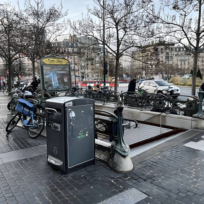 Photo de Métropolitain, station Campo-Formio