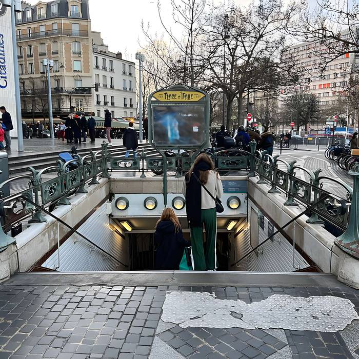 Photo de Métropolitain, station Campo-Formio