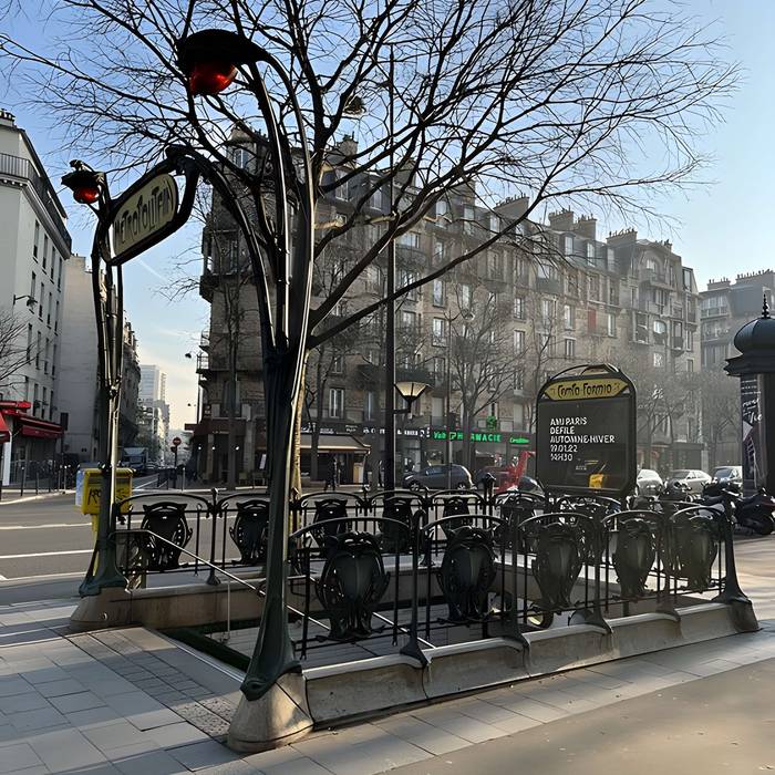 Photo de Métropolitain, station Campo-Formio