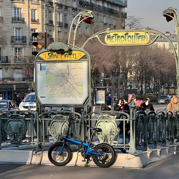 Photo de Métropolitain, station Campo-Formio