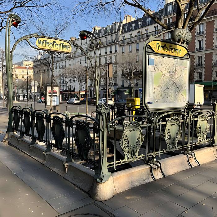Photo de Métropolitain, station Campo-Formio