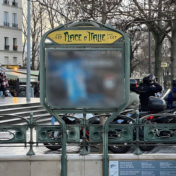 Photo de Métropolitain, station Campo-Formio