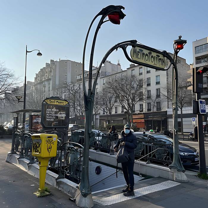 Photo de Métropolitain, station Campo-Formio