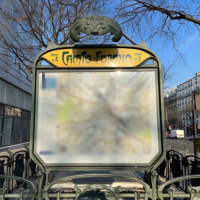 Photo de Métropolitain, station Campo-Formio