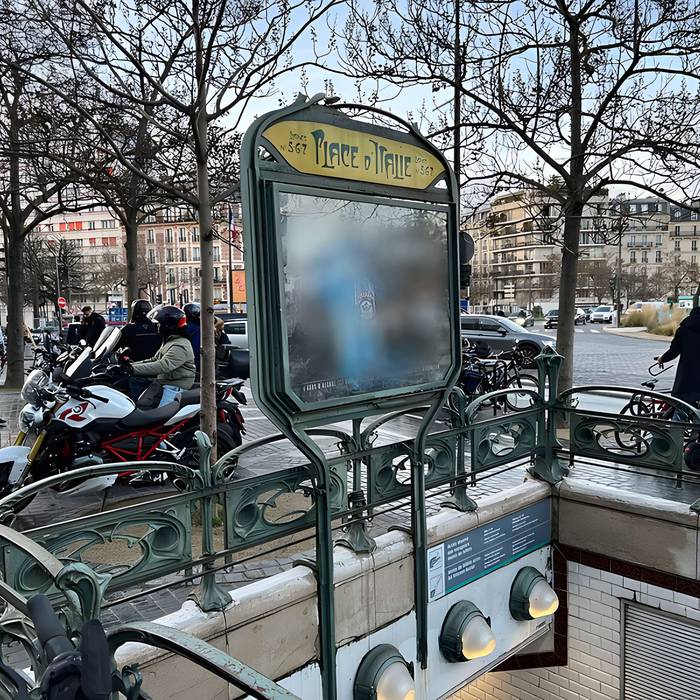 Photo de Métropolitain, station Campo-Formio