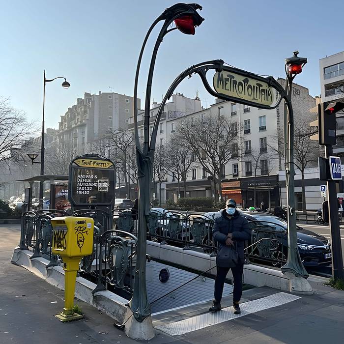 Photo de Métropolitain, station Campo-Formio