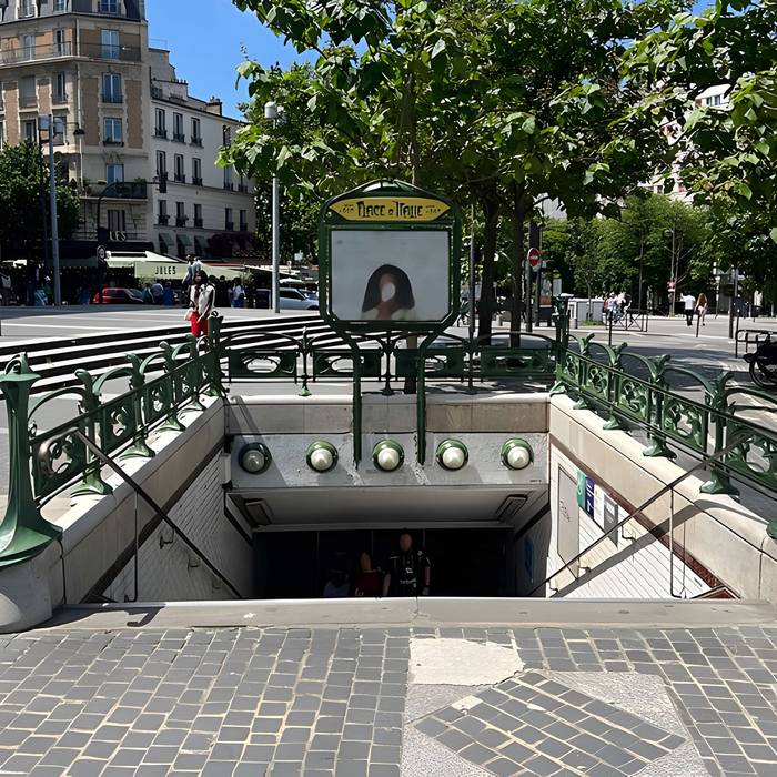 Photo de Métropolitain, station Campo-Formio