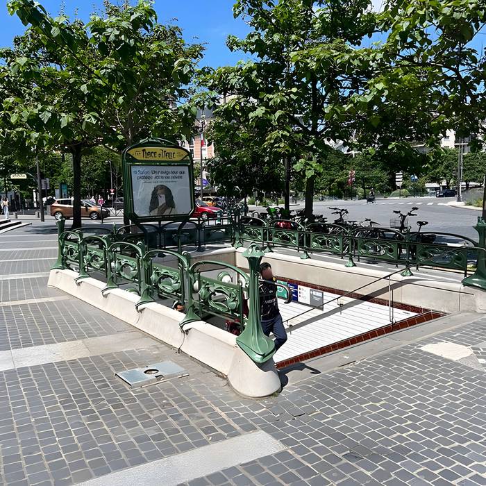 Photo de Métropolitain, station Campo-Formio