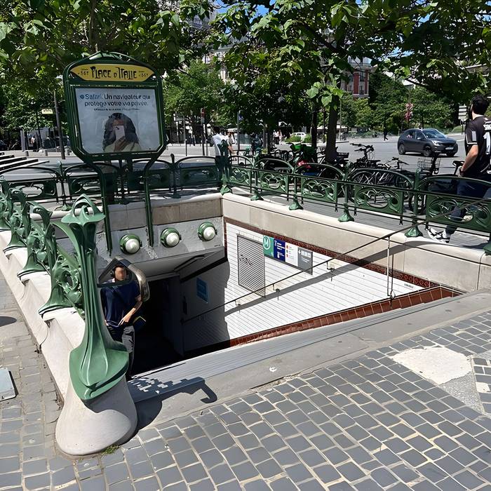 Photo de Métropolitain, station Campo-Formio