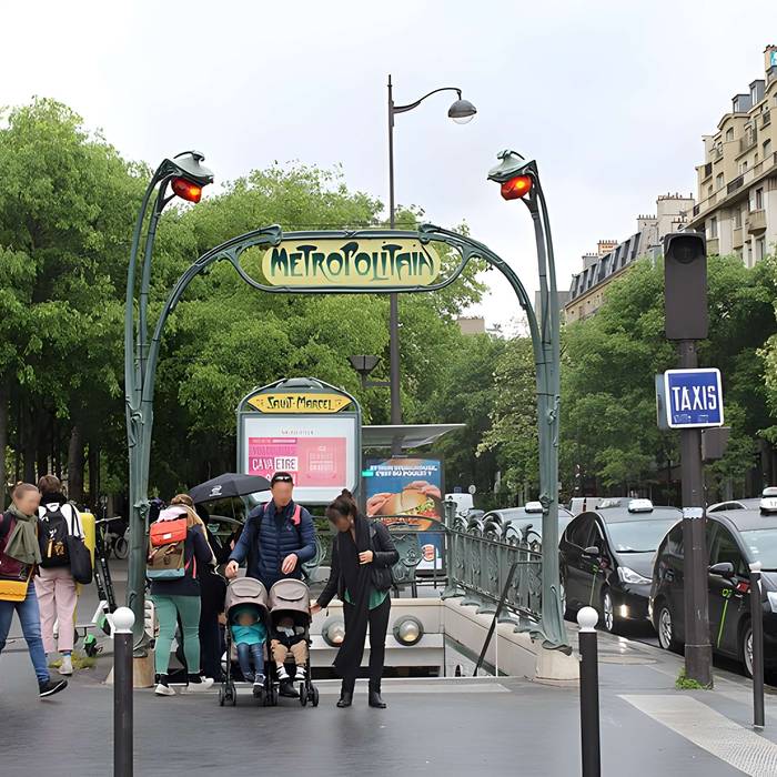 Photo de Métropolitain, station Campo-Formio