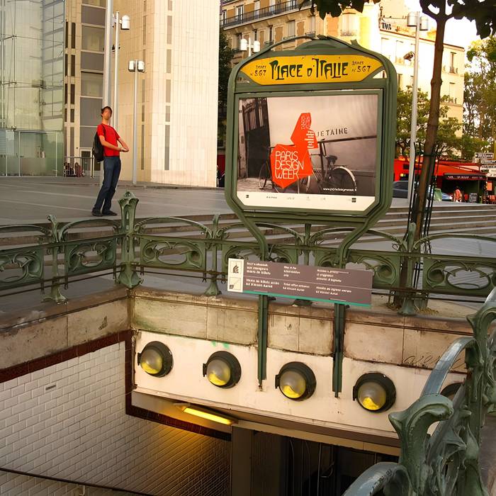 Photo de Métropolitain, station Campo-Formio