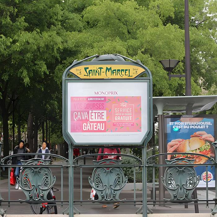 Photo de Métropolitain, station Campo-Formio