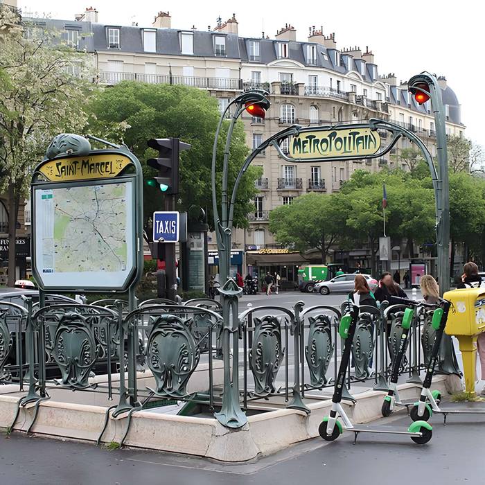 Photo de Métropolitain, station Campo-Formio