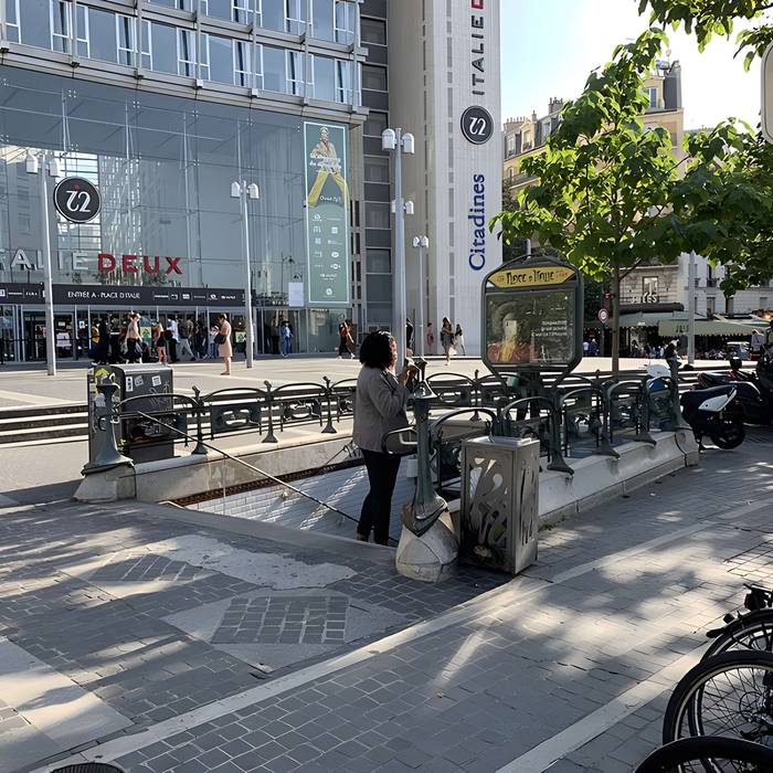 Photo de Métropolitain, station Campo-Formio