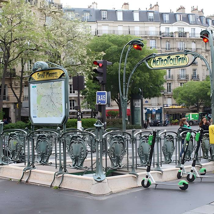 Photo de Métropolitain, station Campo-Formio