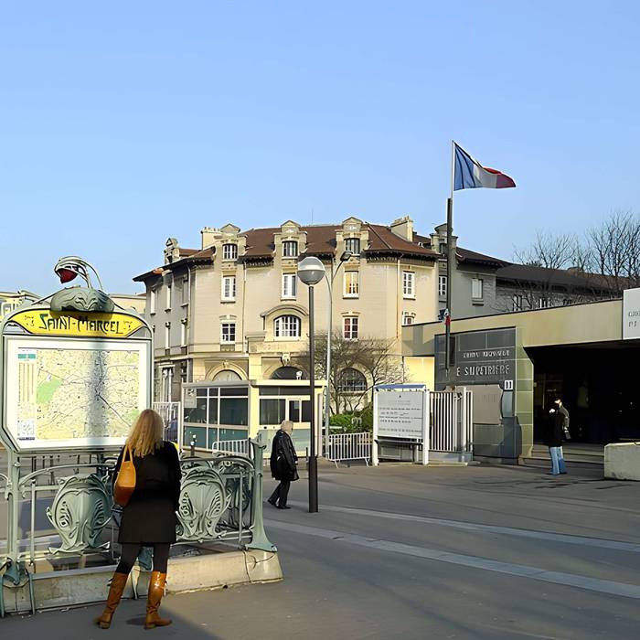 Photo de Métropolitain, station Campo-Formio