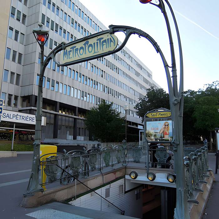 Photo de Métropolitain, station Campo-Formio