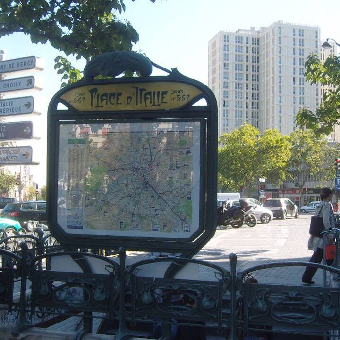 Photo de Métropolitain, station Campo-Formio