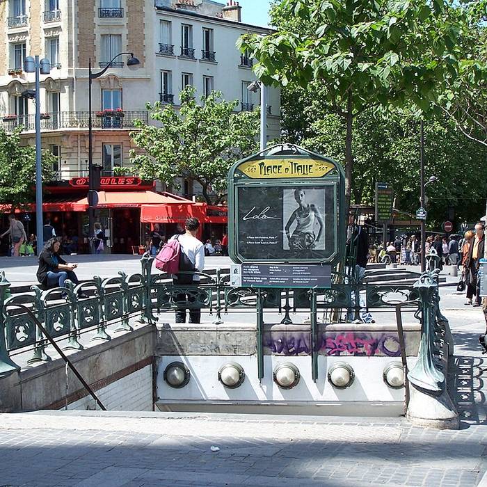 Photo de Métropolitain, station Campo-Formio