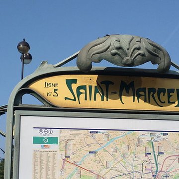 Métropolitain, station Campo-Formio