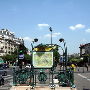Métropolitain, station Campo-Formio