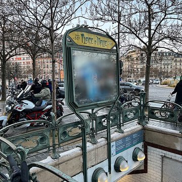 Métropolitain, station Campo-Formio