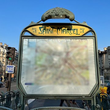 Métropolitain, station Campo-Formio