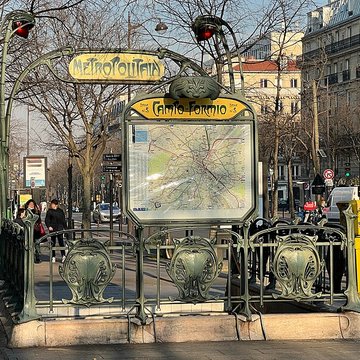 Métropolitain, station Campo-Formio