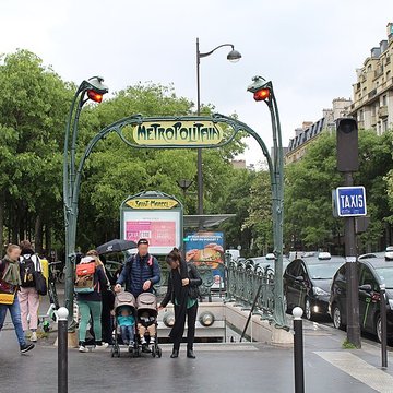 Métropolitain, station Campo-Formio