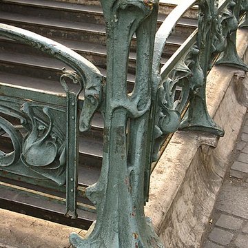 Métropolitain, station Campo-Formio