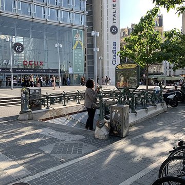 Métropolitain, station Campo-Formio