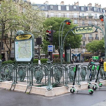 Métropolitain, station Campo-Formio