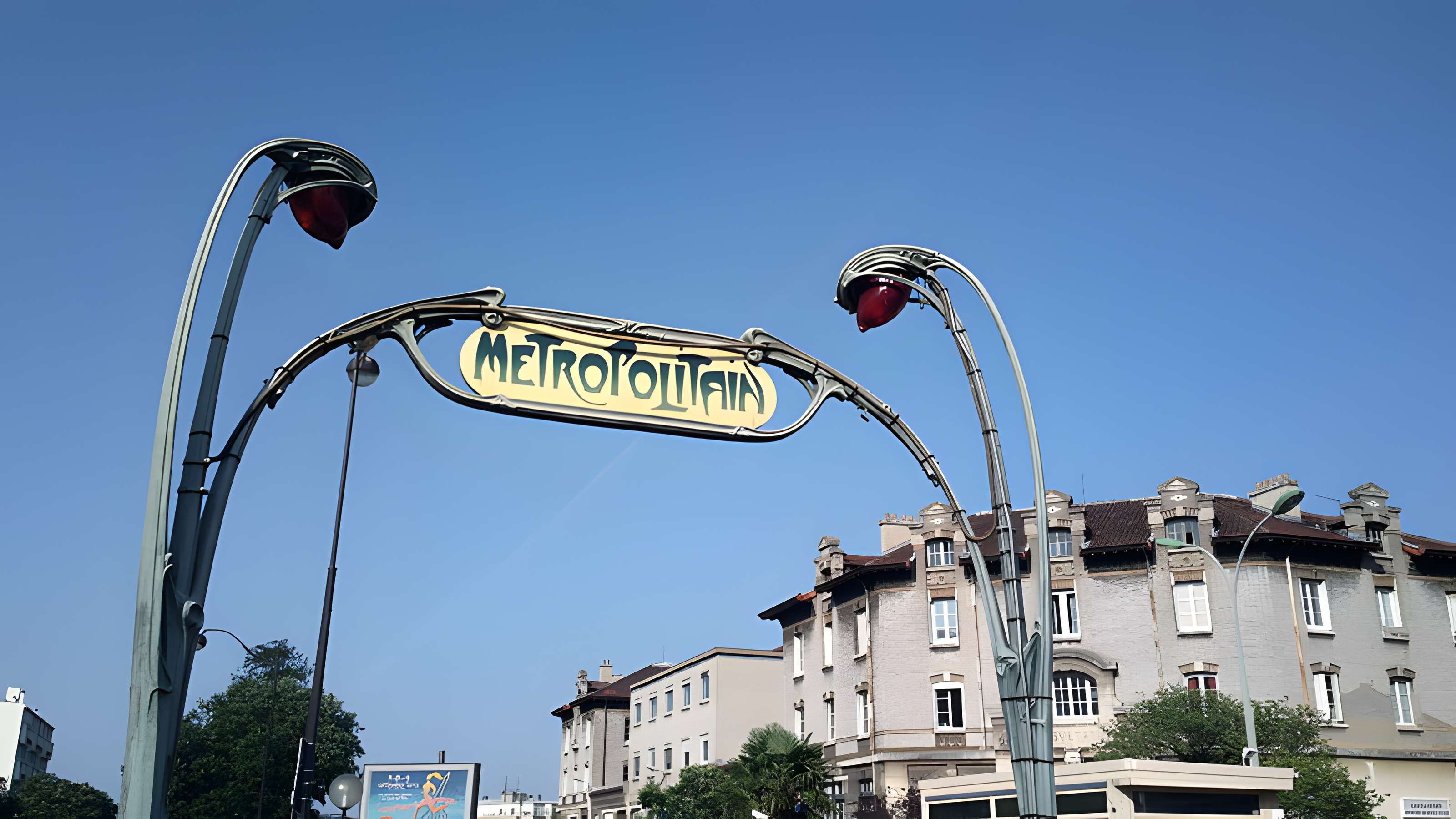 Métropolitain, station Campo-Formio