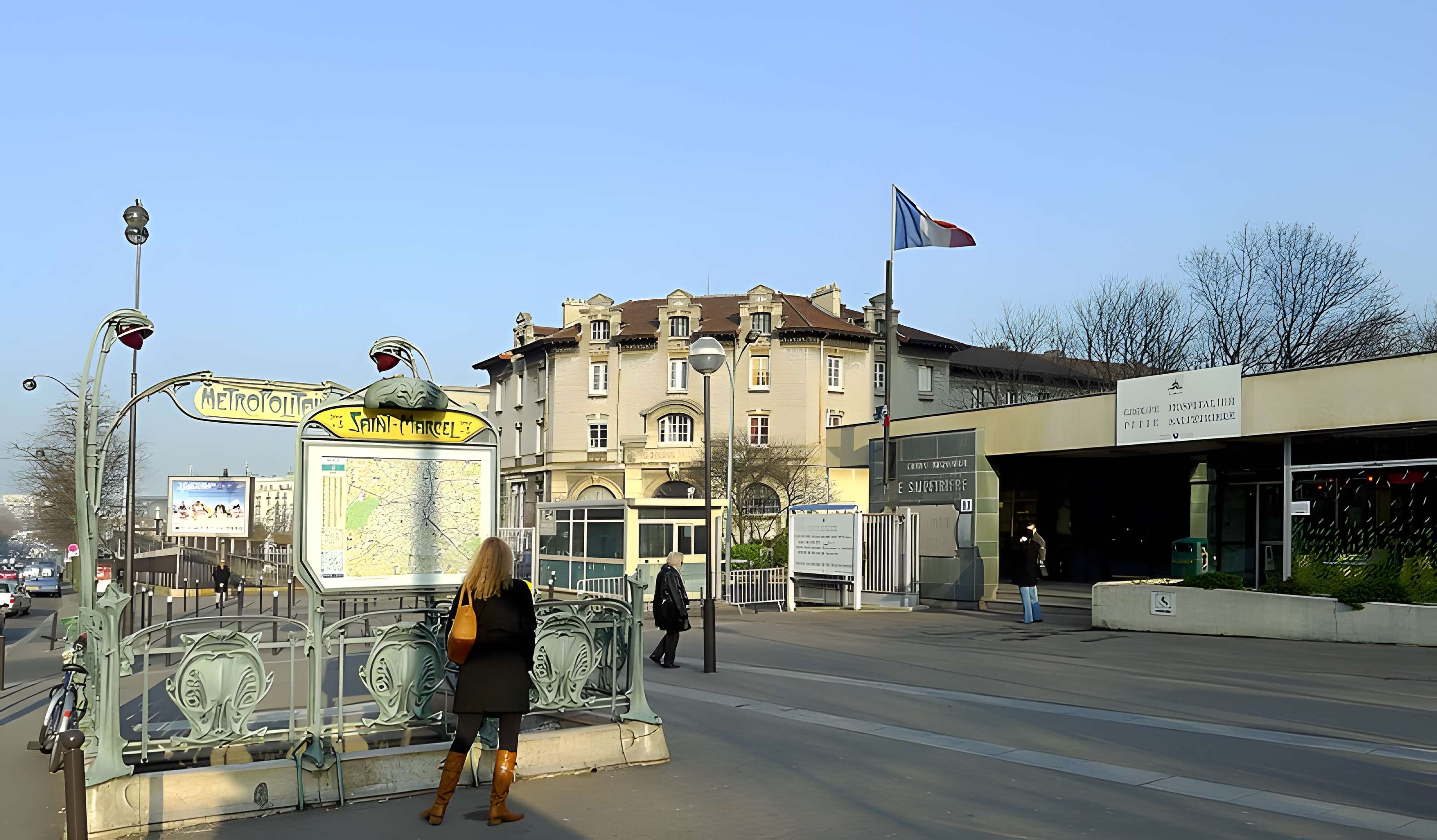 Métropolitain, station Campo-Formio