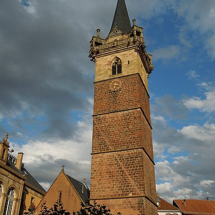 Photo de Kappelturm dObernai