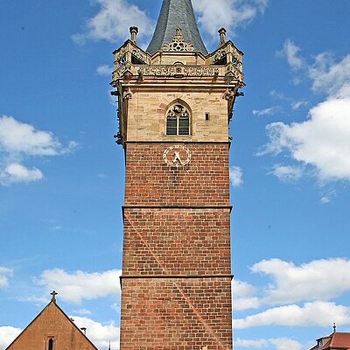 Photo de Kappelturm dObernai