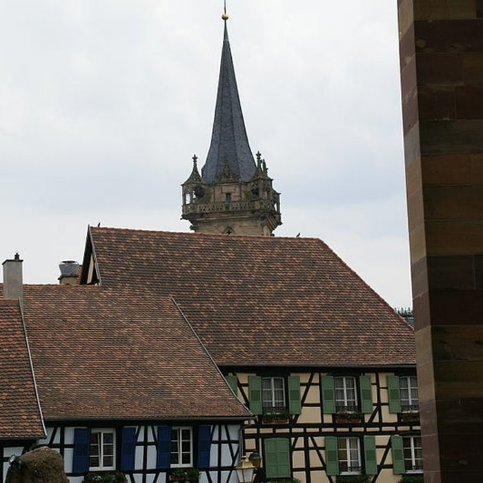 Photo de Kappelturm dObernai