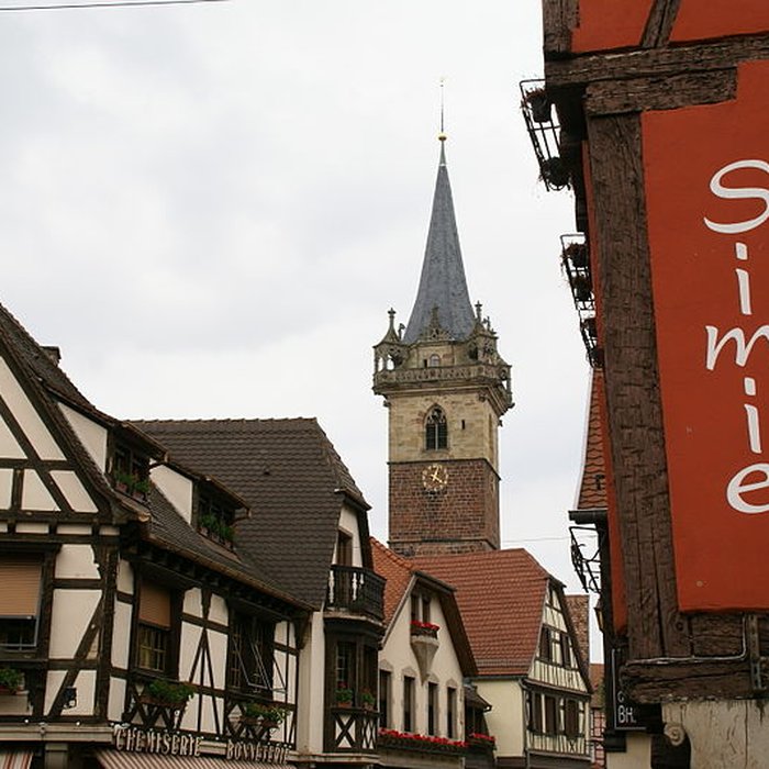 Photo de Kappelturm dObernai